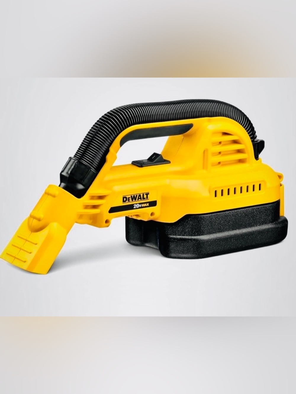 DEWALT DCV517B Cordless Portable Wet/Dry Vacuum